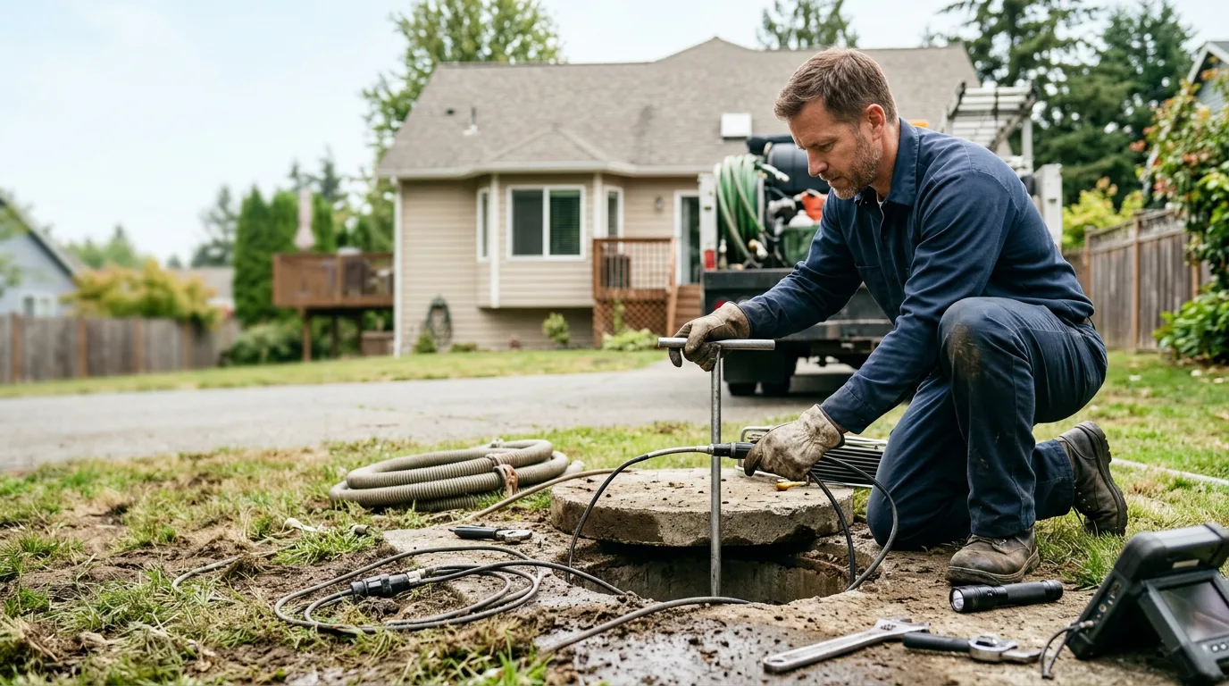 Septic Tank Pumping in Sandy Lake, PA